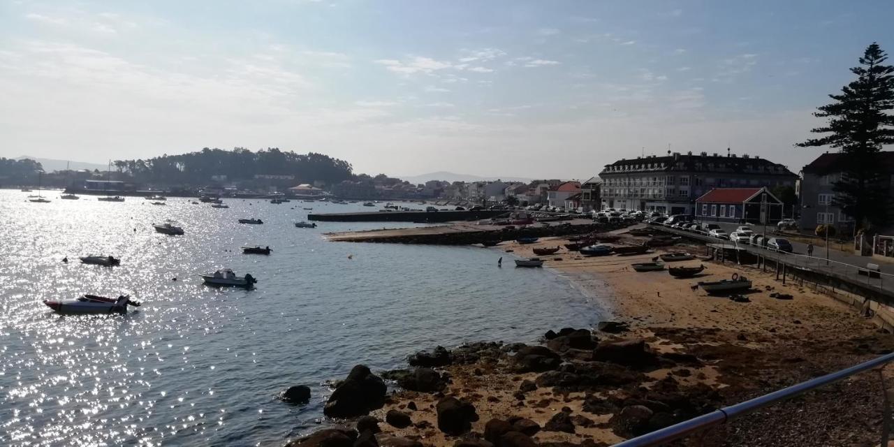 Apartamento Piso Collazo Illa de Arousa Exterior foto