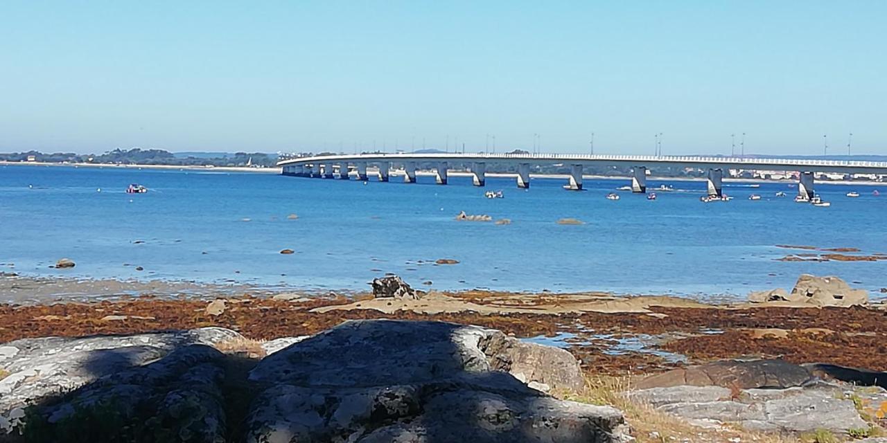 Apartamento Piso Collazo Illa de Arousa Exterior foto