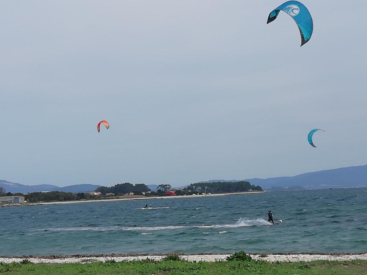 Apartamento Piso Collazo Illa de Arousa Exterior foto