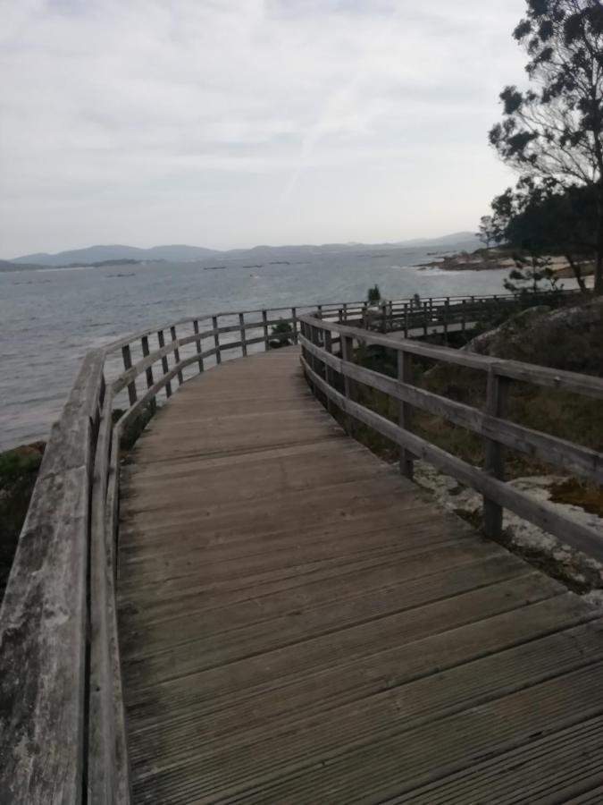 Apartamento Piso Collazo Illa de Arousa Exterior foto