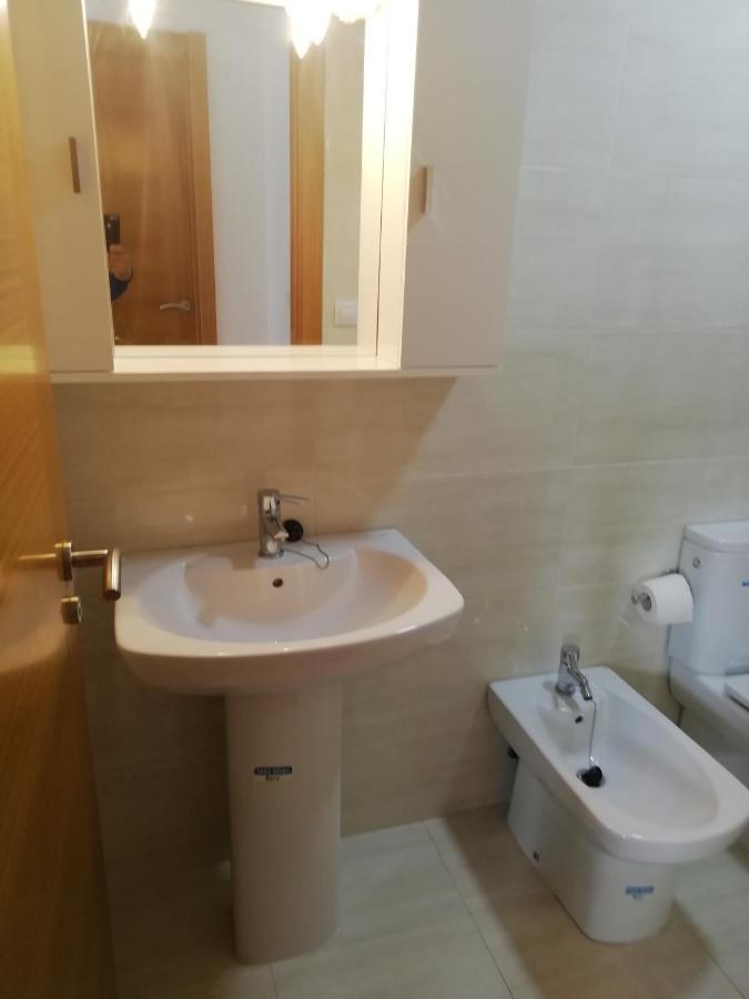 Apartamento Piso Collazo Illa de Arousa Exterior foto