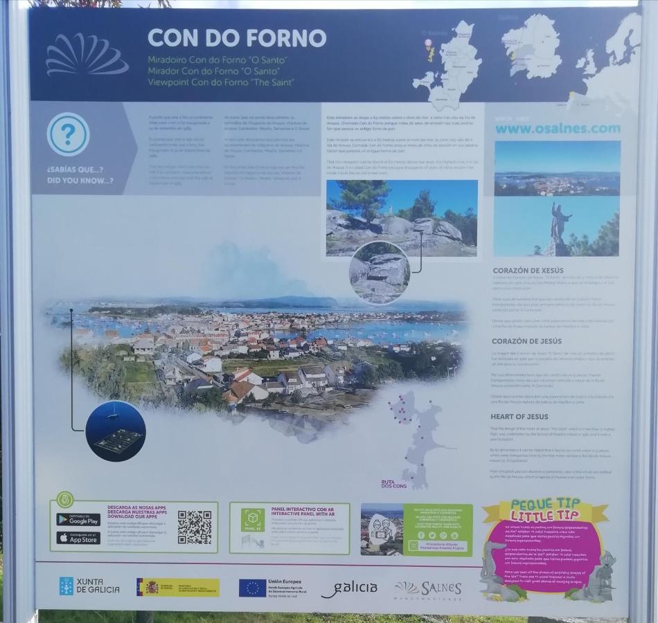 Apartamento Piso Collazo Illa de Arousa Exterior foto