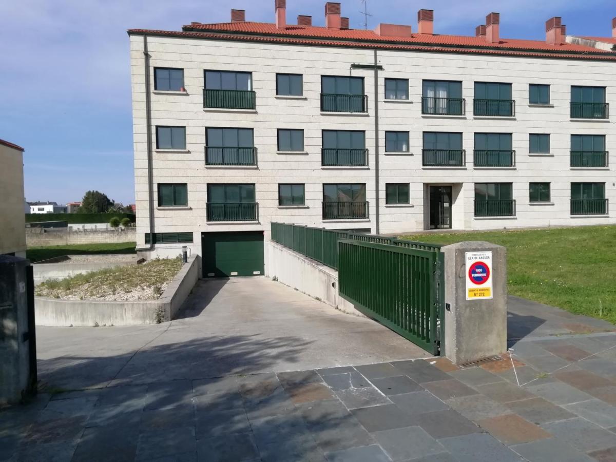 Apartamento Piso Collazo Illa de Arousa Exterior foto