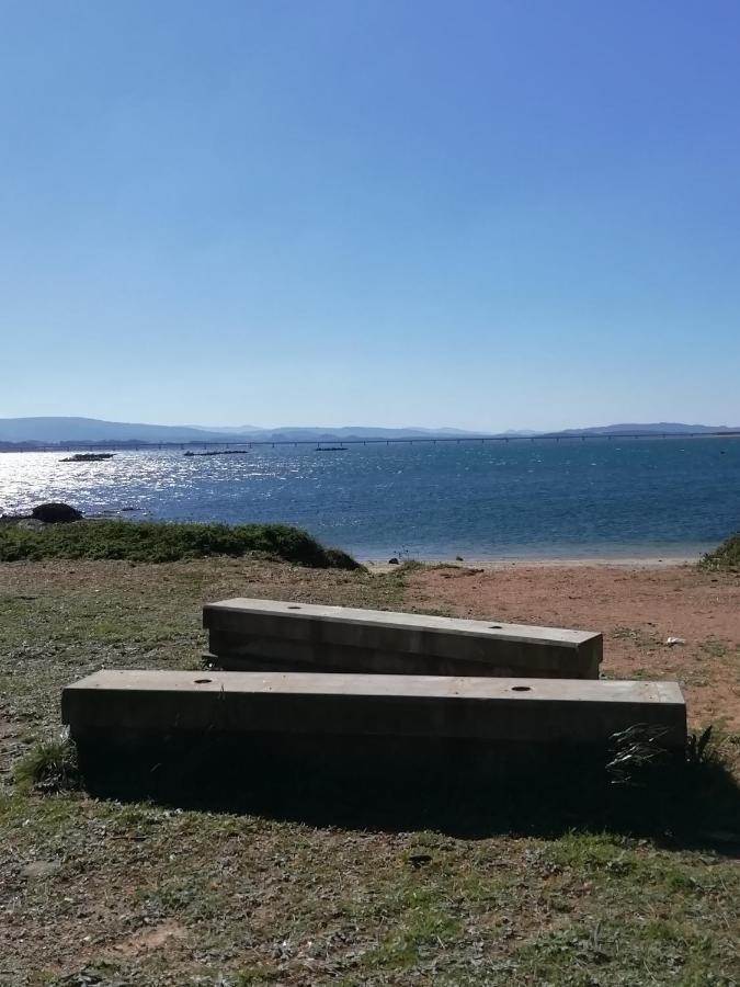 Apartamento Piso Collazo Illa de Arousa Exterior foto