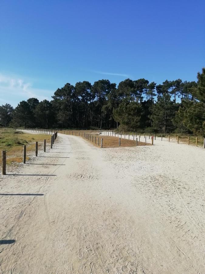 Apartamento Piso Collazo Illa de Arousa Exterior foto
