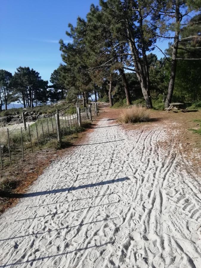 Apartamento Piso Collazo Illa de Arousa Exterior foto