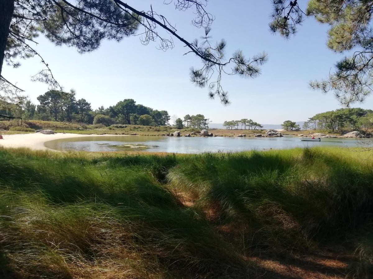 Apartamento Piso Collazo Illa de Arousa Exterior foto