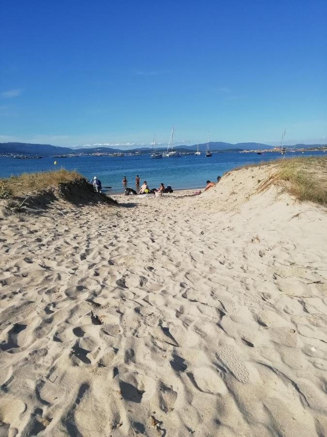 Apartamento Piso Collazo Illa de Arousa Exterior foto