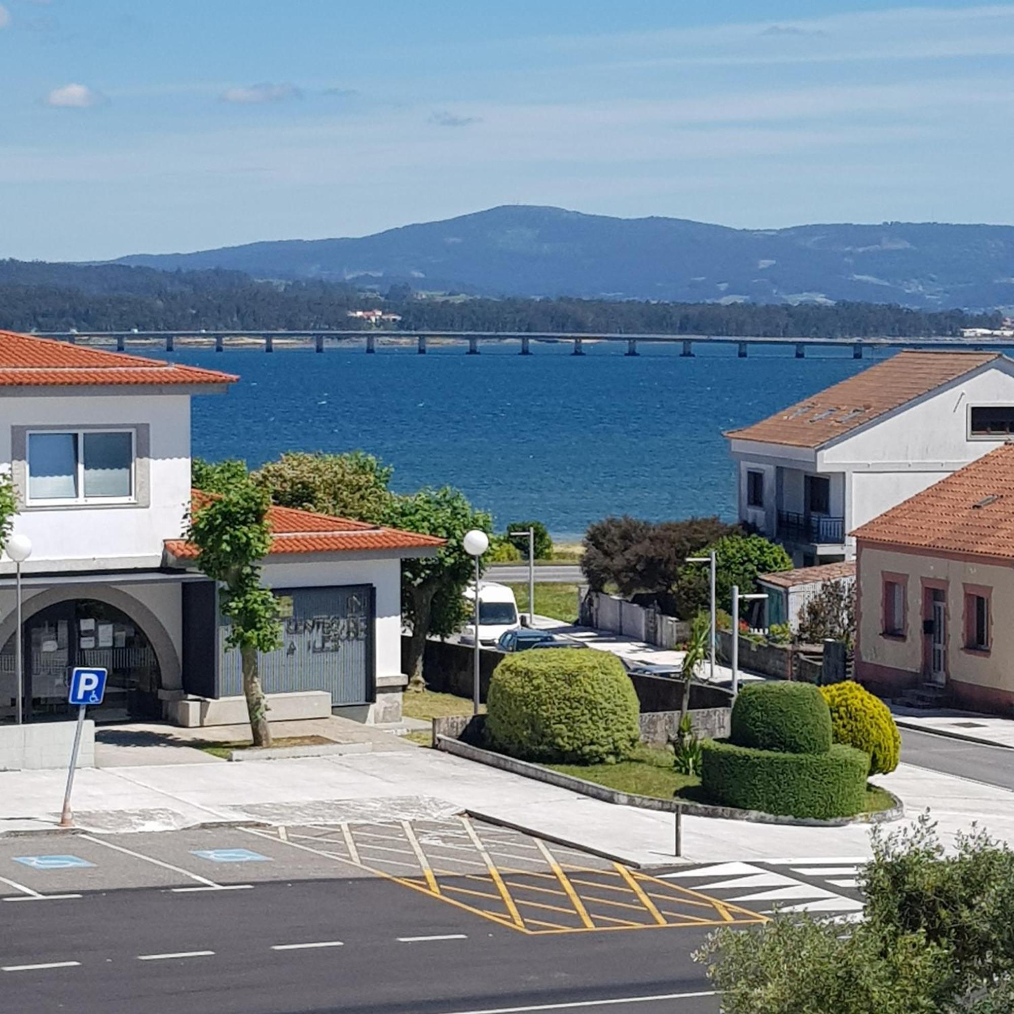 Apartamento Piso Collazo Illa de Arousa Exterior foto
