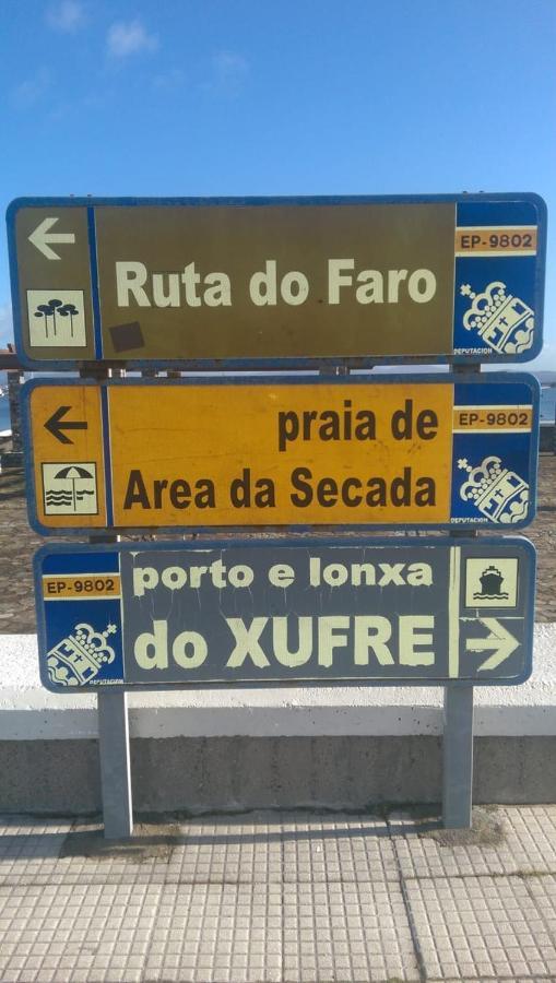 Apartamento Piso Collazo Illa de Arousa Exterior foto